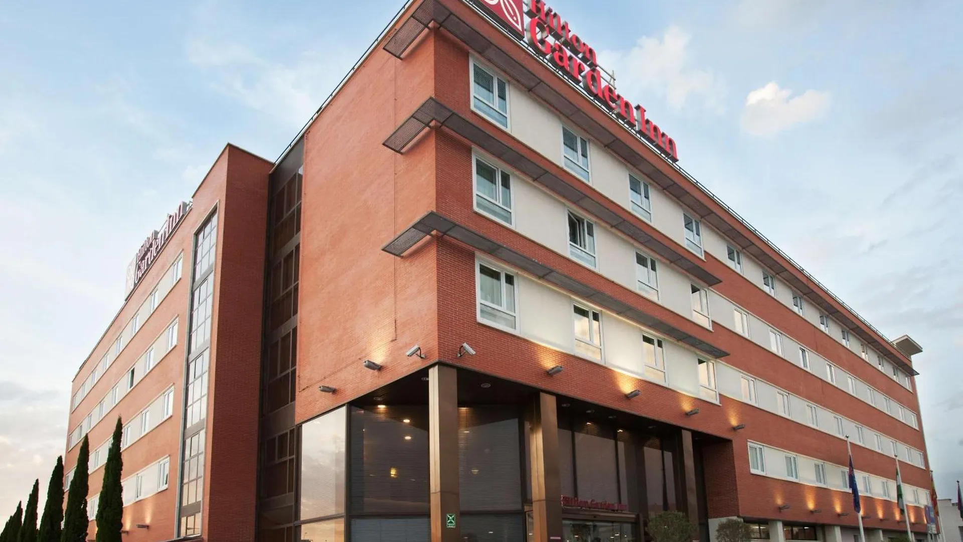 Hilton Garden Inn Malaga location
