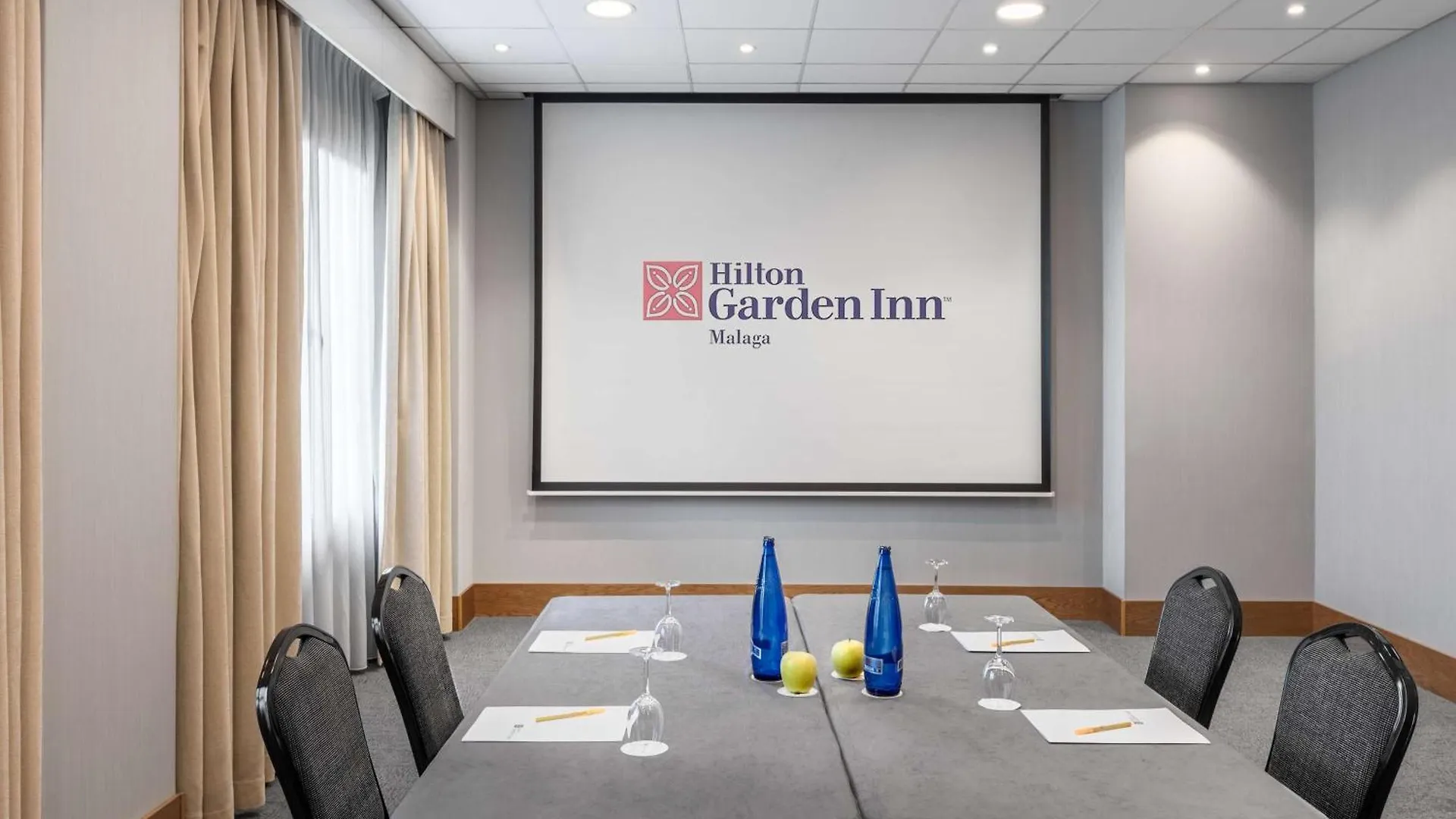 Hilton Garden Inn מאלגה