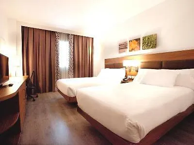 **** מלון Hilton Garden Inn מאלגה ספרד